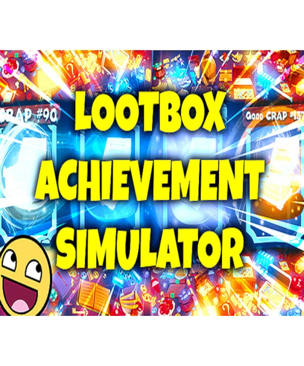 LOOT BOX ACHIEVEMENT SIMULATOR Steam Key GLOBAL